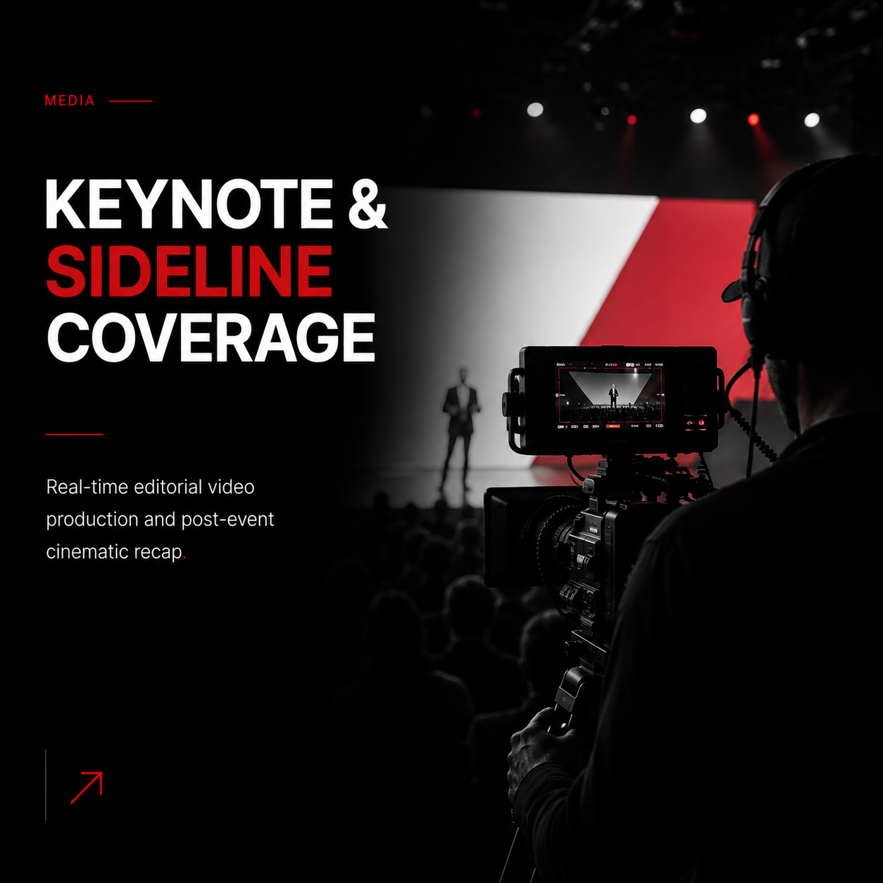 Keynote & Sideline Coverage Thumbnail